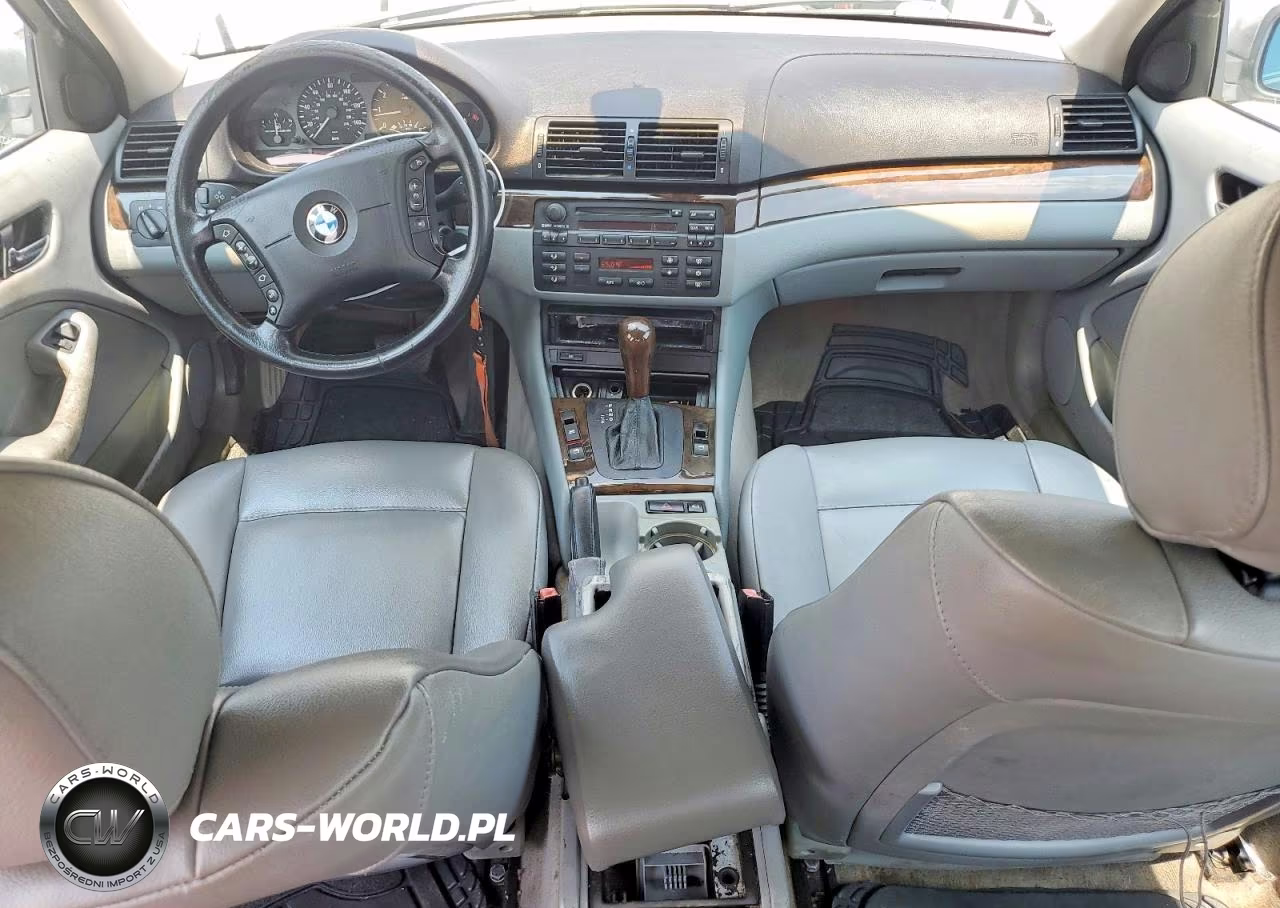 2004 BMW 325 I VIN:WBAET374X4NJ42238 - 8