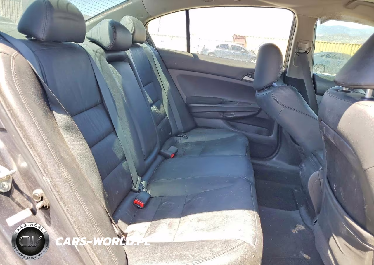2012 Honda Accord Se VIN:1HGCP2F6XCA025391 - 10