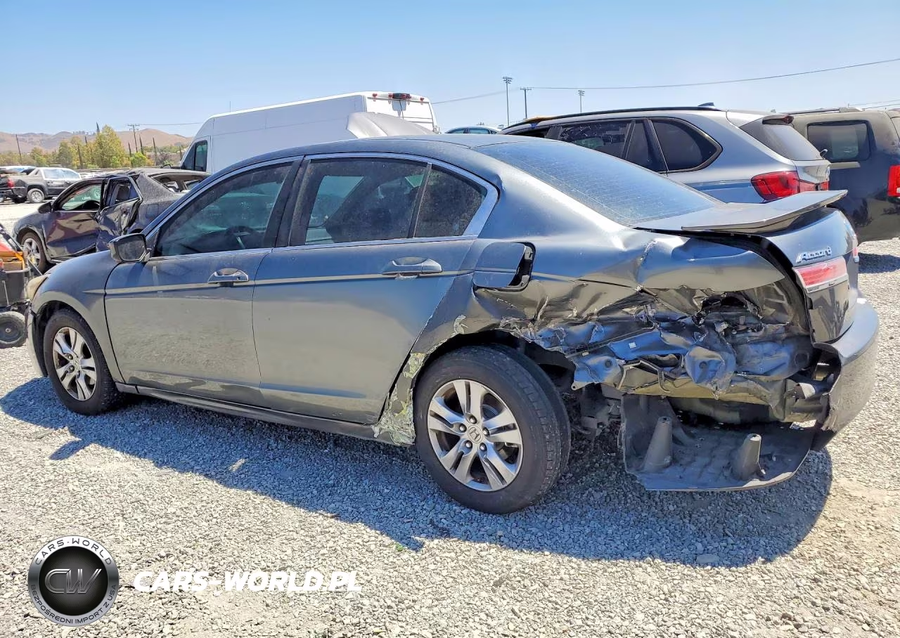 2012 Honda Accord Se VIN:1HGCP2F6XCA025391 - 2