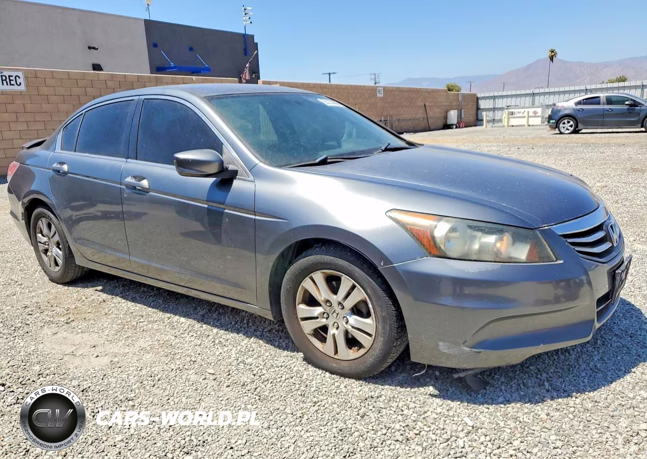 2012 Honda Accord Se VIN:1HGCP2F6XCA025391 - 4