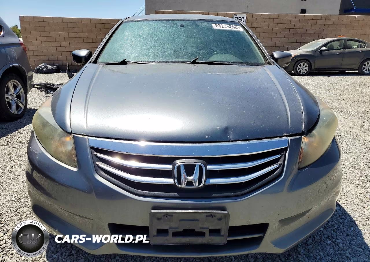 2012 Honda Accord Se VIN:1HGCP2F6XCA025391 - 5