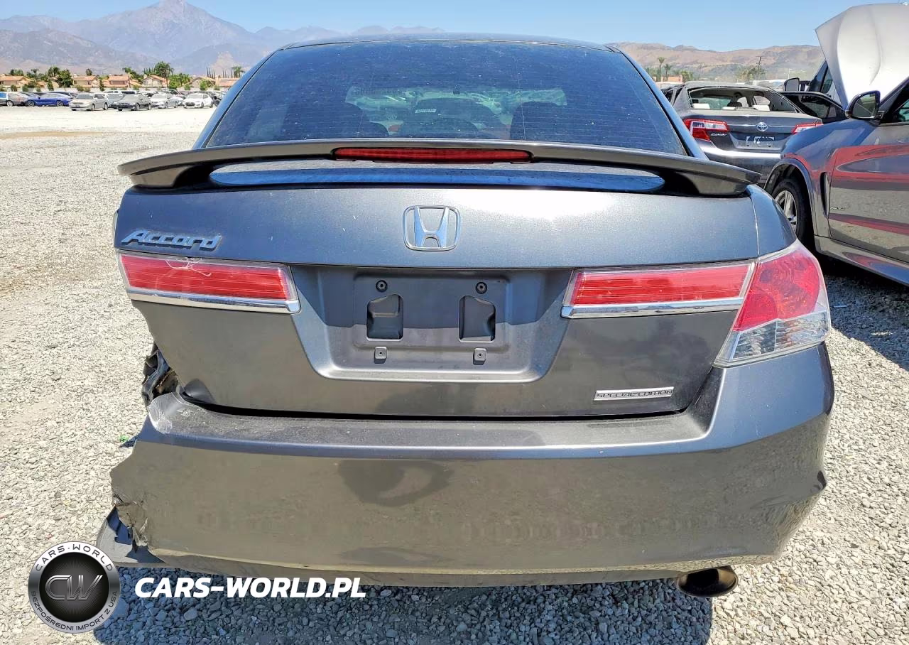 2012 Honda Accord Se VIN:1HGCP2F6XCA025391 - 6