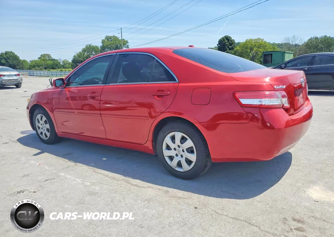 2010 Toyota Camry Le VIN:4T4BF3EK5AR008237 - 2