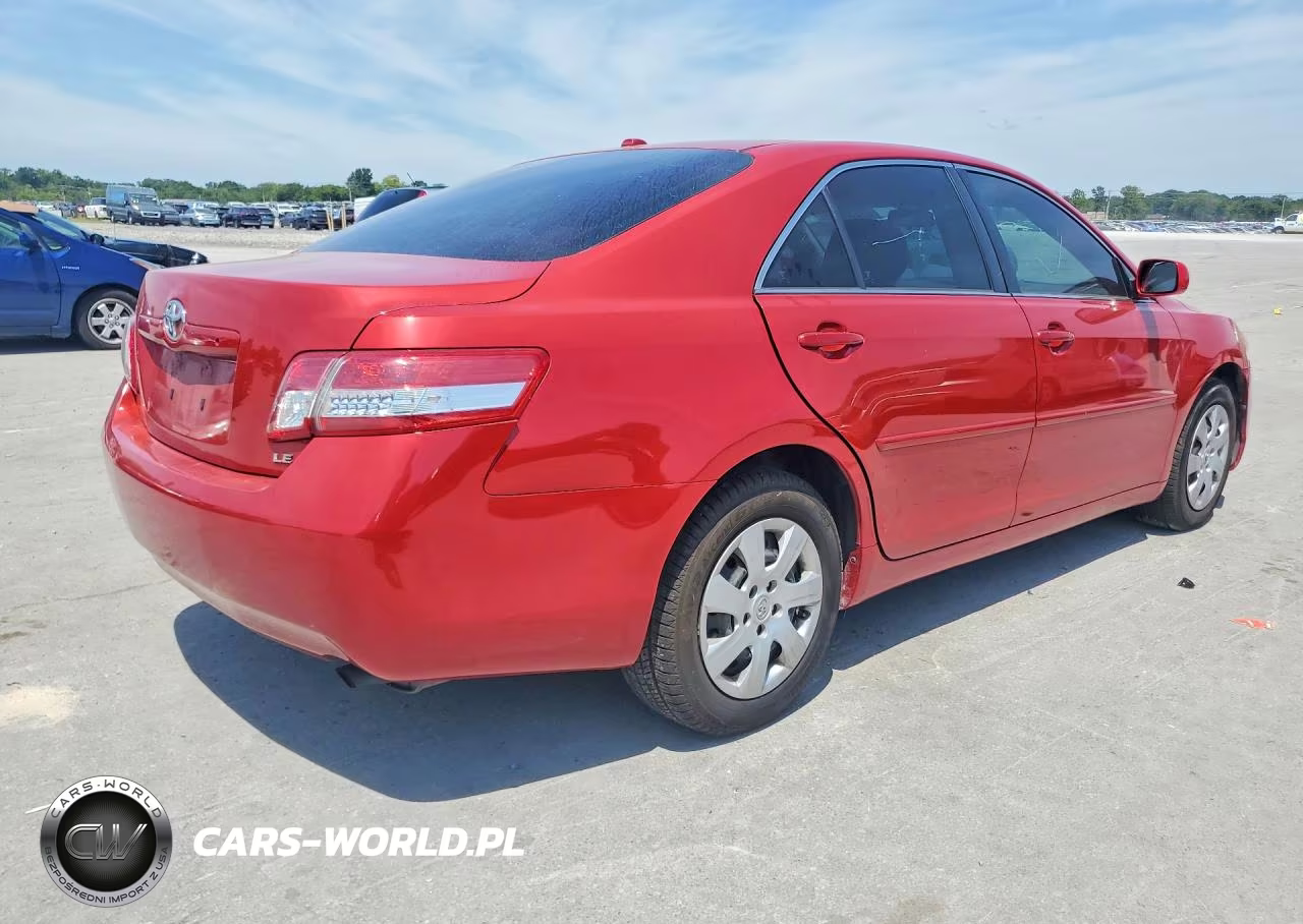 2010 Toyota Camry Le VIN:4T4BF3EK5AR008237 - 3