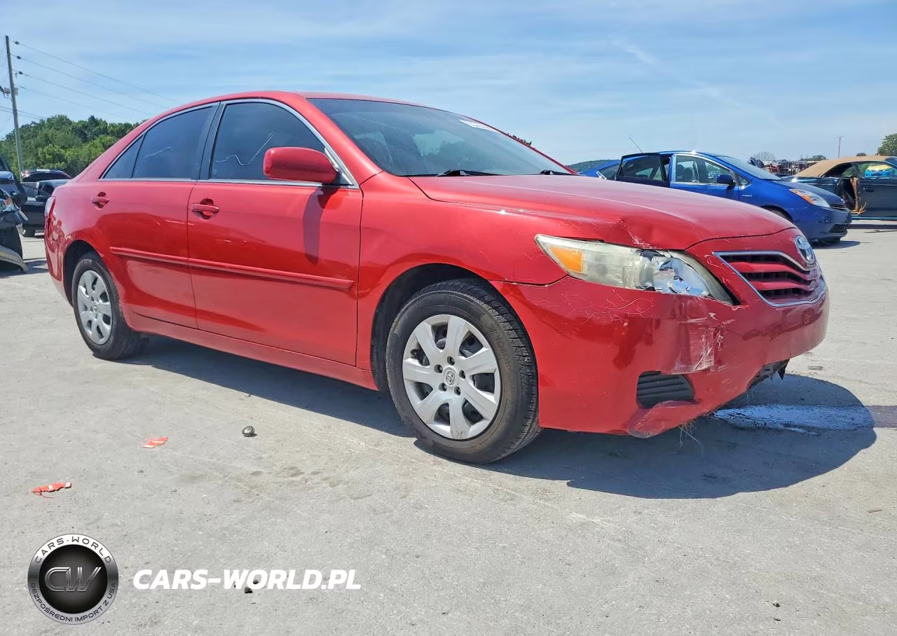2010 Toyota Camry Le VIN:4T4BF3EK5AR008237 - 4