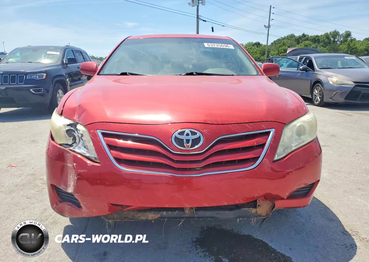 2010 Toyota Camry Le VIN:4T4BF3EK5AR008237 - 5