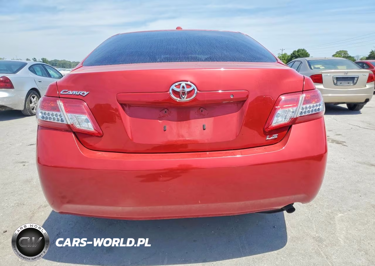 2010 Toyota Camry Le VIN:4T4BF3EK5AR008237 - 6