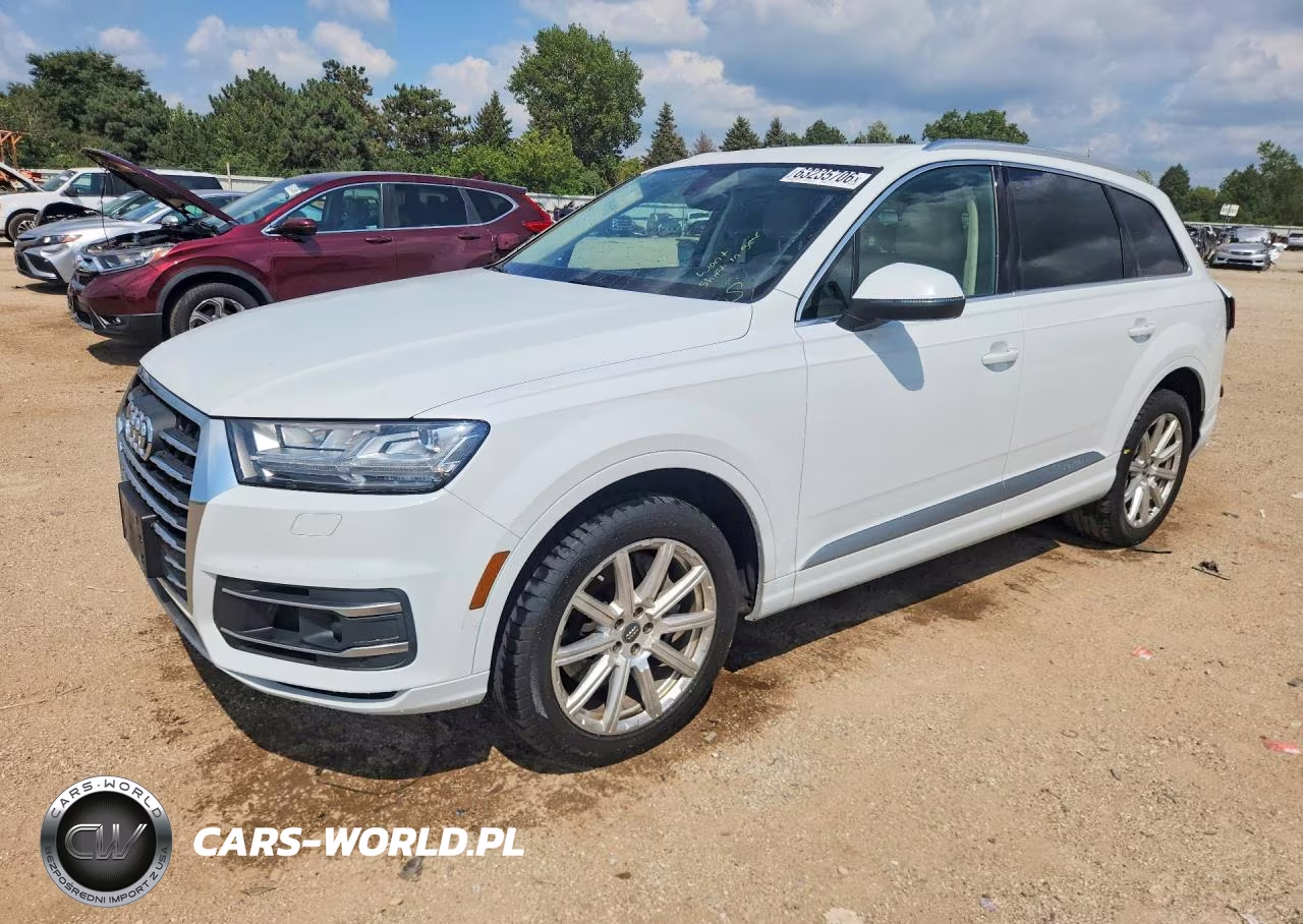 2018 Audi Q7 Prestige – zdjęcie 1 z 13
