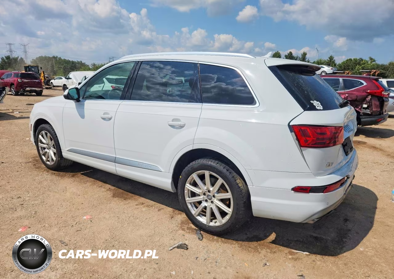 2018 Audi Q7 Prestige VIN:WA1VAAF78JD029599 - 2