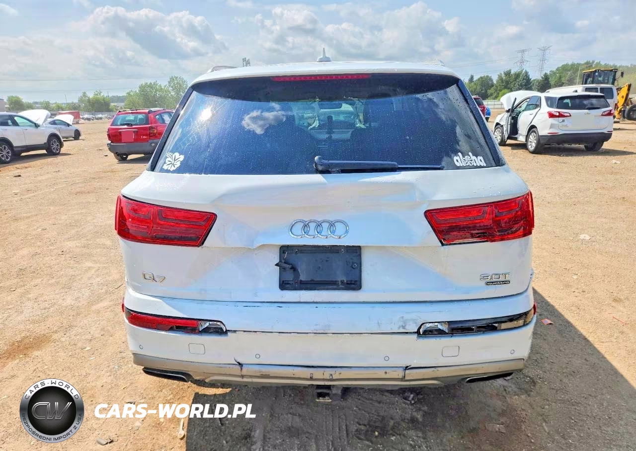 2018 Audi Q7 Prestige VIN:WA1VAAF78JD029599 - 6