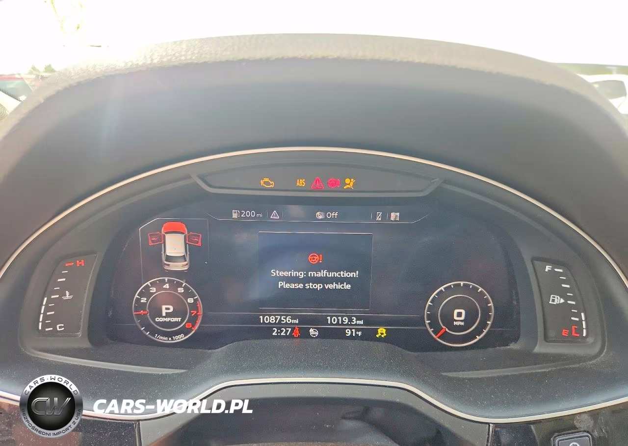 2018 Audi Q7 Prestige VIN:WA1VAAF78JD029599 - 9