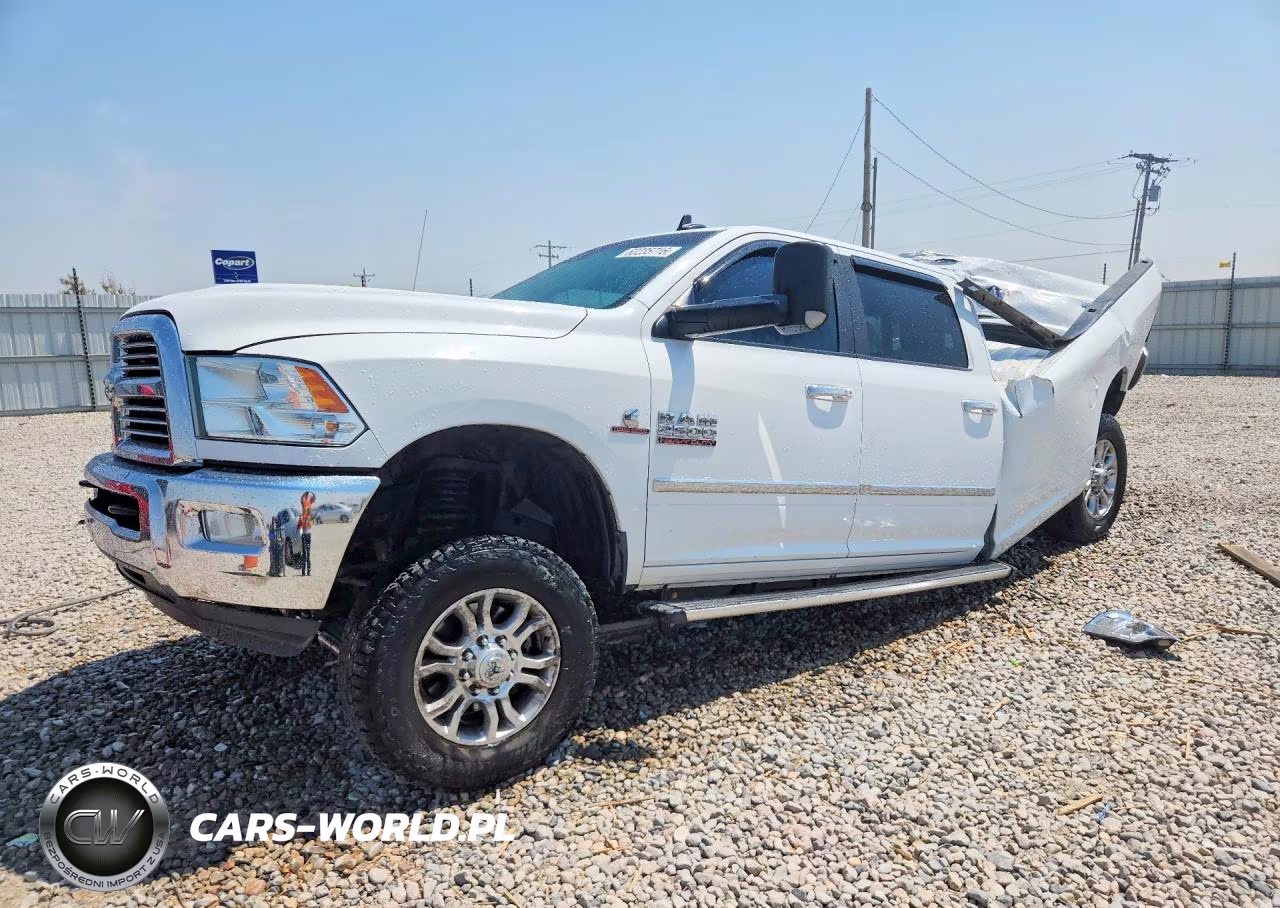 2014 Ram 2500 Slt – zdjęcie 1 z 12