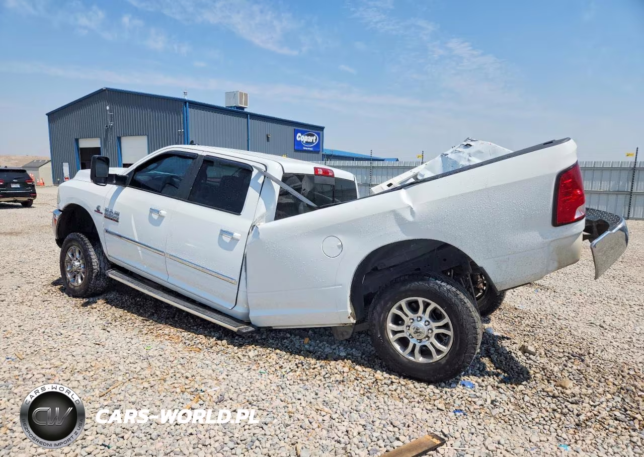 2014 Ram 2500 Slt VIN:3C6UR5JL0EG272779 - 2
