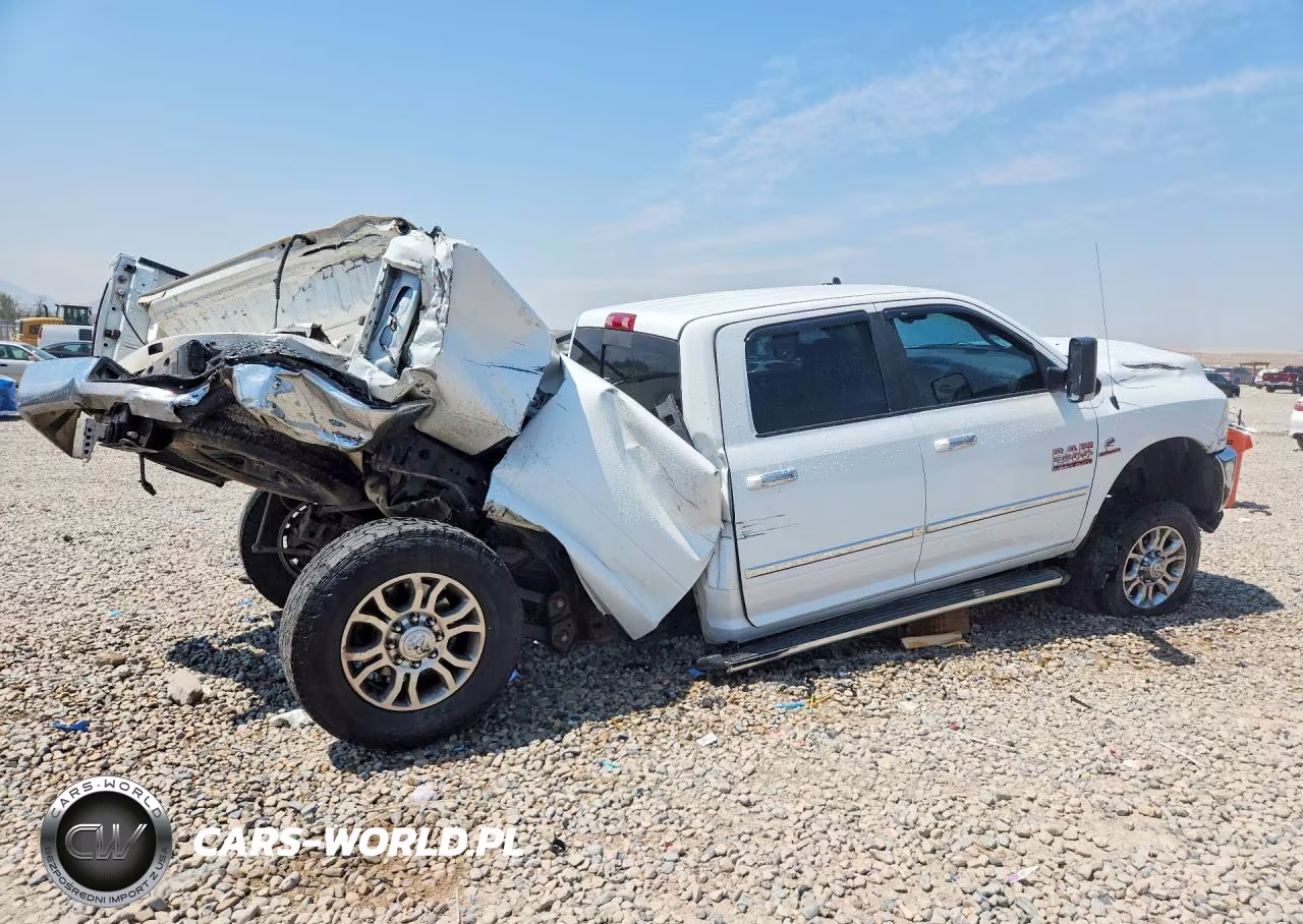 2014 Ram 2500 Slt VIN:3C6UR5JL0EG272779 - 3