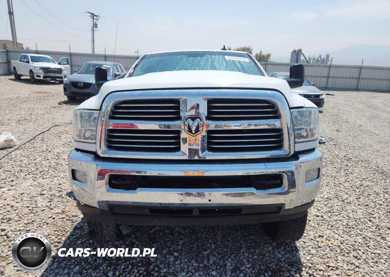 2014 Ram 2500 Slt VIN:3C6UR5JL0EG272779 - 5