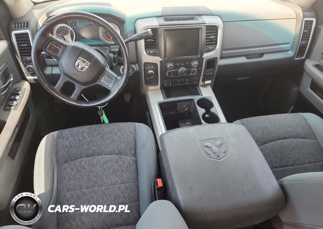 2014 Ram 2500 Slt VIN:3C6UR5JL0EG272779 - 8