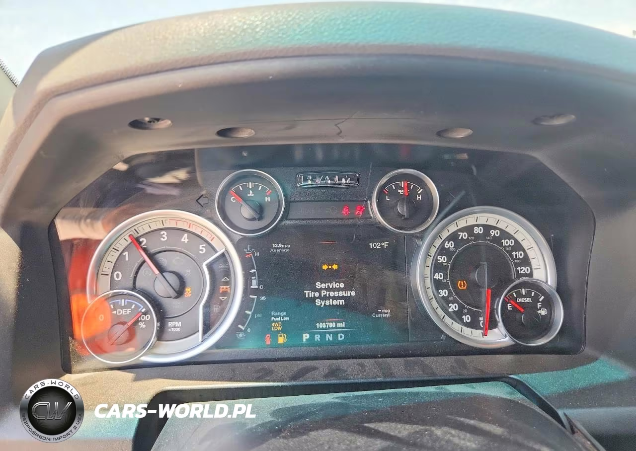 2014 Ram 2500 Slt VIN:3C6UR5JL0EG272779 - 9