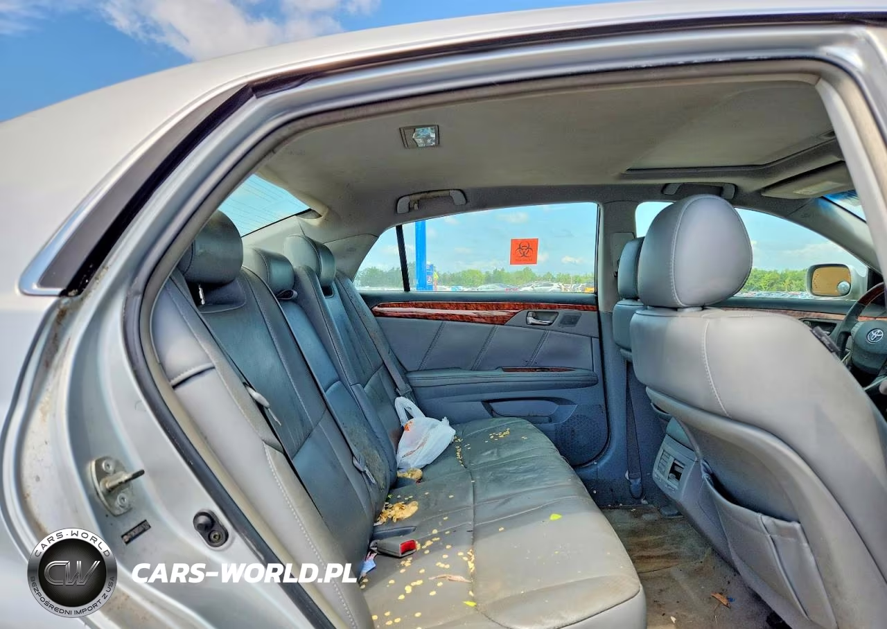 2005 Toyota Avalon Limited VIN:4T1BK36B55U016378 - 10