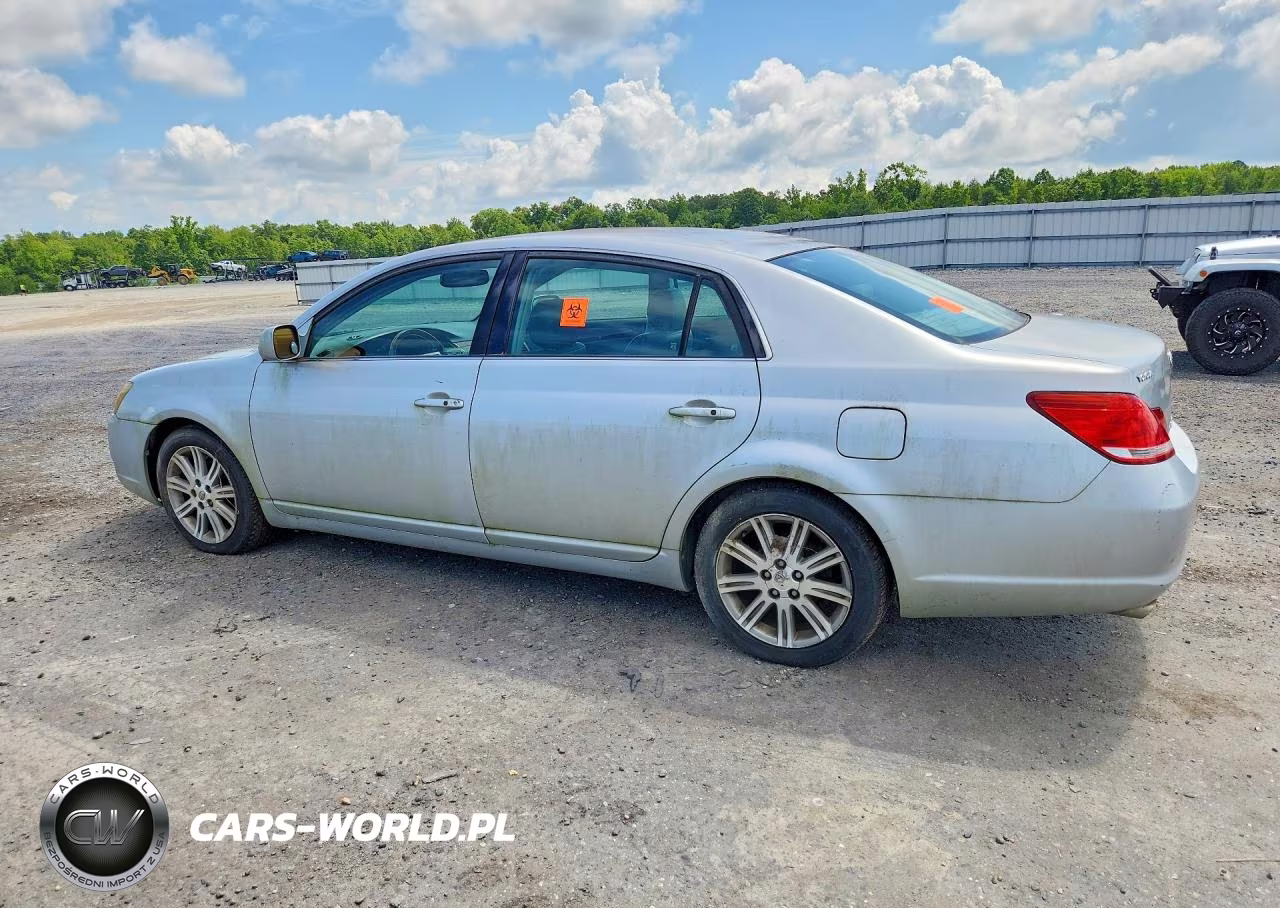 2005 Toyota Avalon Limited VIN:4T1BK36B55U016378 - 2