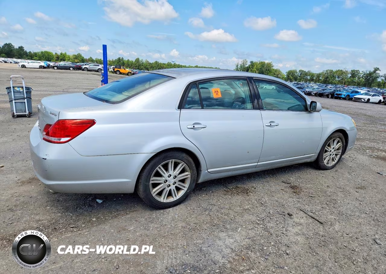 2005 Toyota Avalon Limited VIN:4T1BK36B55U016378 - 3