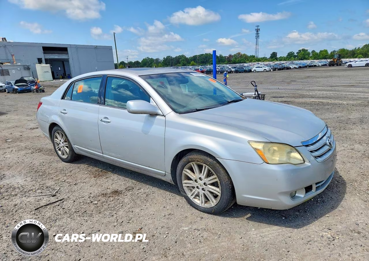 2005 Toyota Avalon Limited VIN:4T1BK36B55U016378 - 4