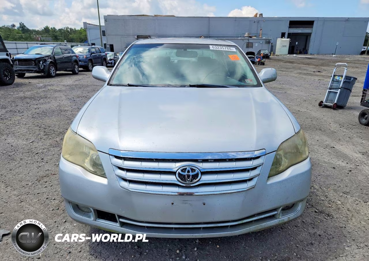 2005 Toyota Avalon Limited VIN:4T1BK36B55U016378 - 5