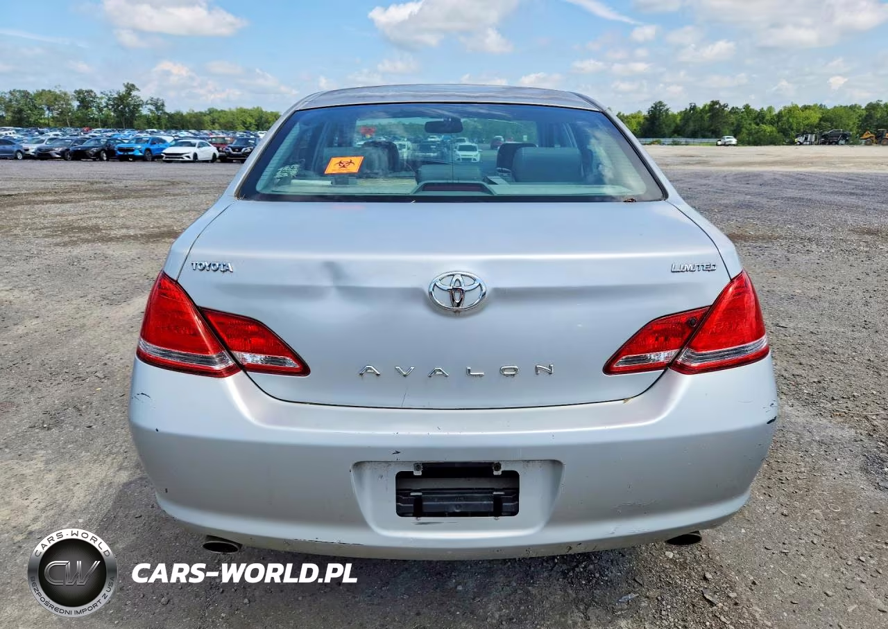 2005 Toyota Avalon Limited VIN:4T1BK36B55U016378 - 6