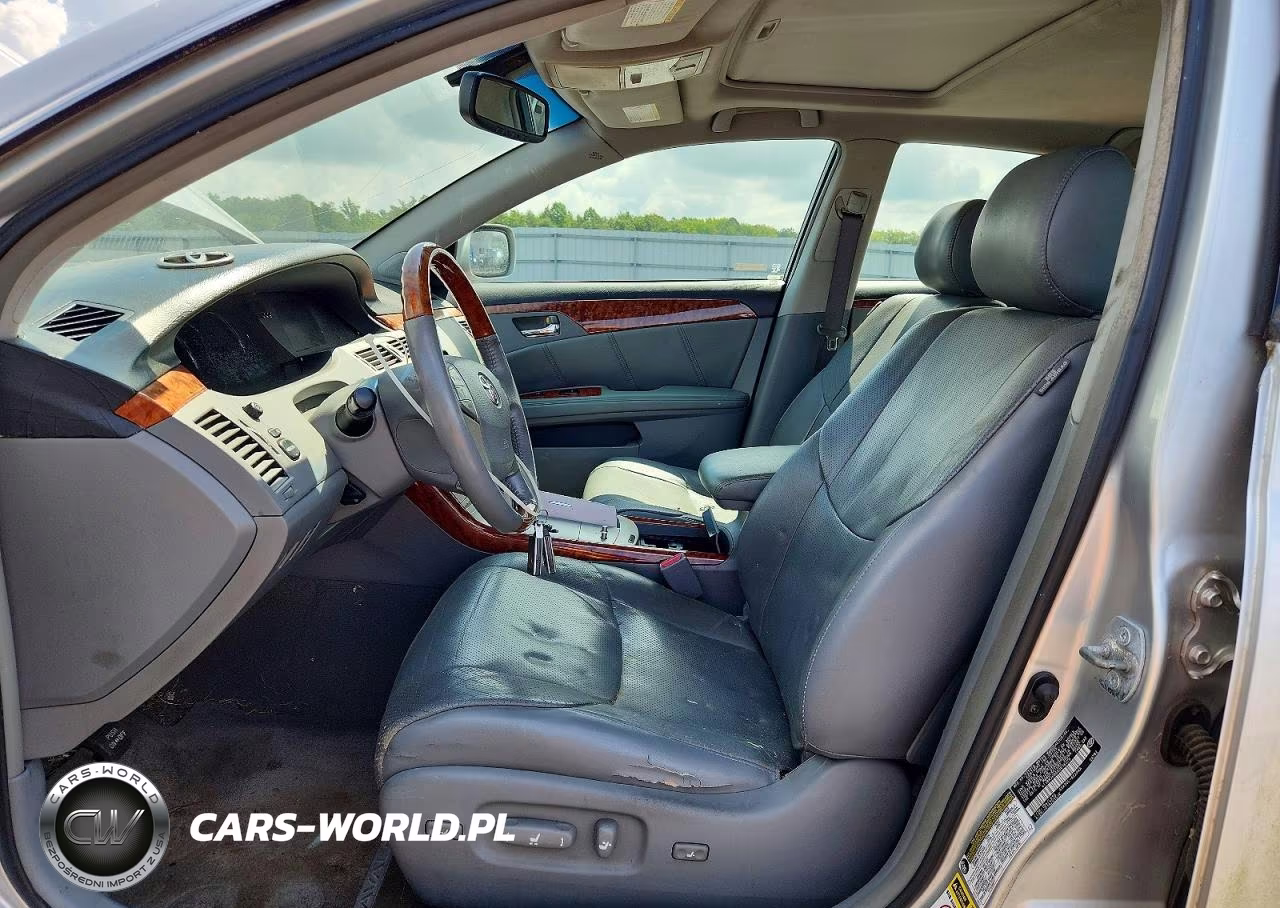 2005 Toyota Avalon Limited VIN:4T1BK36B55U016378 - 7