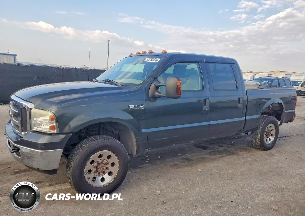 2005 Ford F250 Super Duty