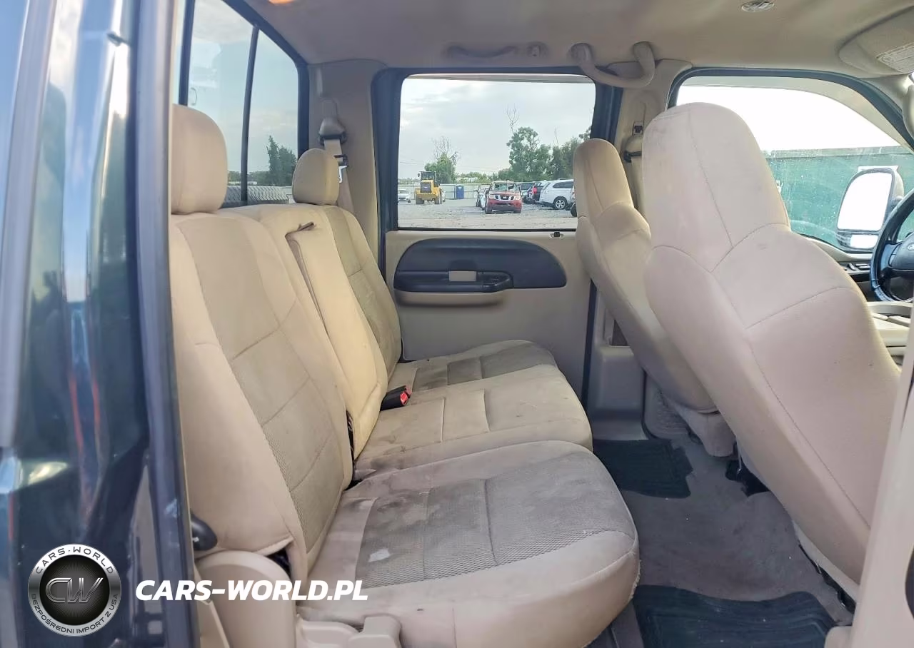 2005 Ford F250 Super Duty VIN:1FTSW21595EA70720 - 10