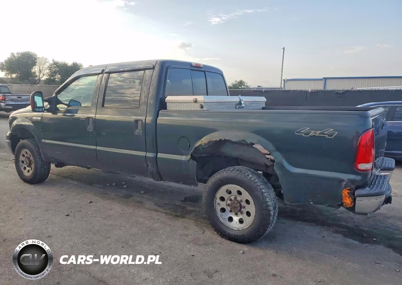 2005 Ford F250 Super Duty VIN:1FTSW21595EA70720 - 2