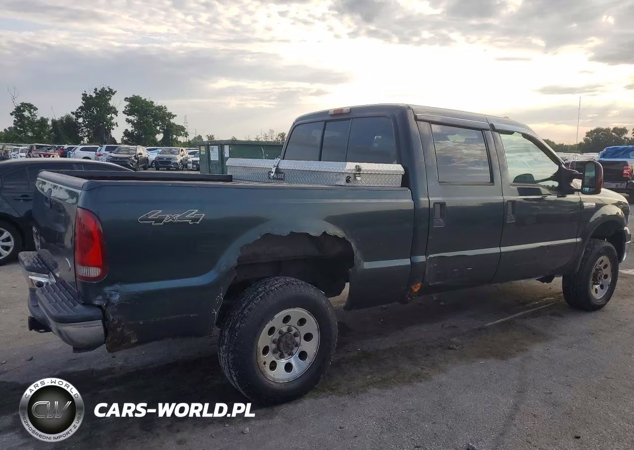 2005 Ford F250 Super Duty VIN:1FTSW21595EA70720 - 3