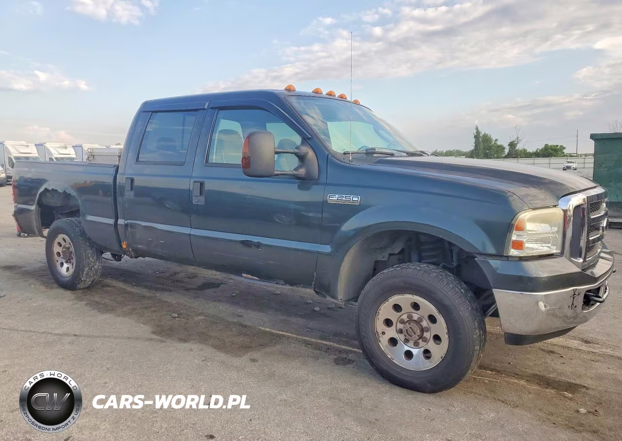 2005 Ford F250 Super Duty VIN:1FTSW21595EA70720 - 4