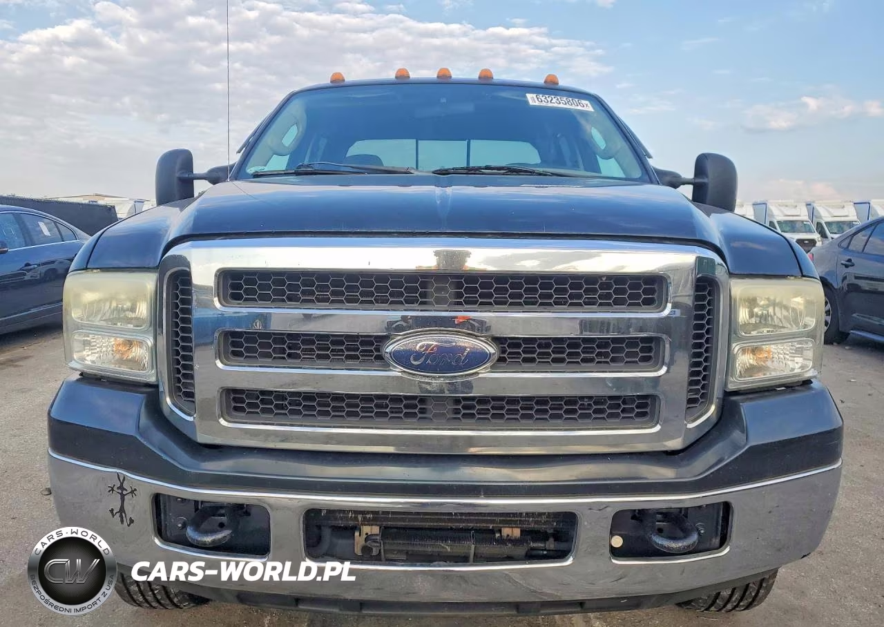 2005 Ford F250 Super Duty VIN:1FTSW21595EA70720 - 5