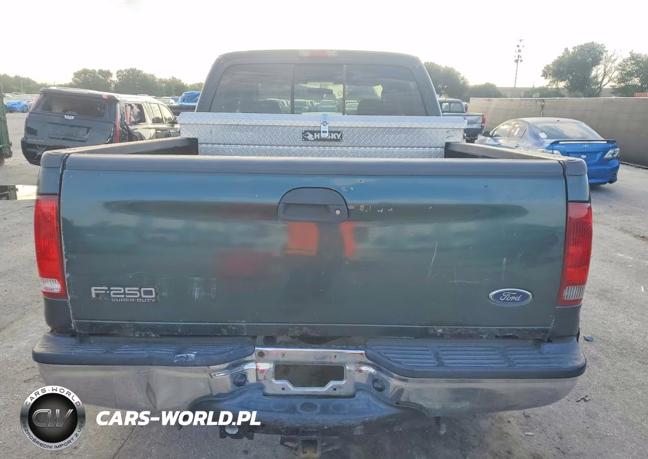 2005 Ford F250 Super Duty VIN:1FTSW21595EA70720 - 6