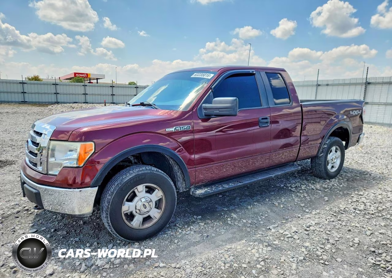 2009 Ford F150 Super Cab – zdjęcie 1 z 12