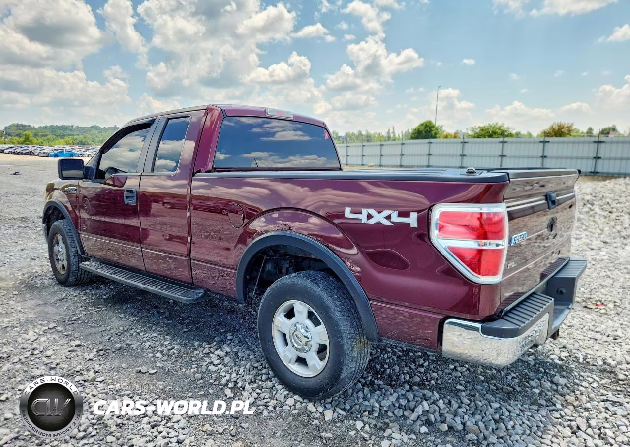 2009 Ford F150 Super Cab VIN:1FTPX14V79FB03092 - 2