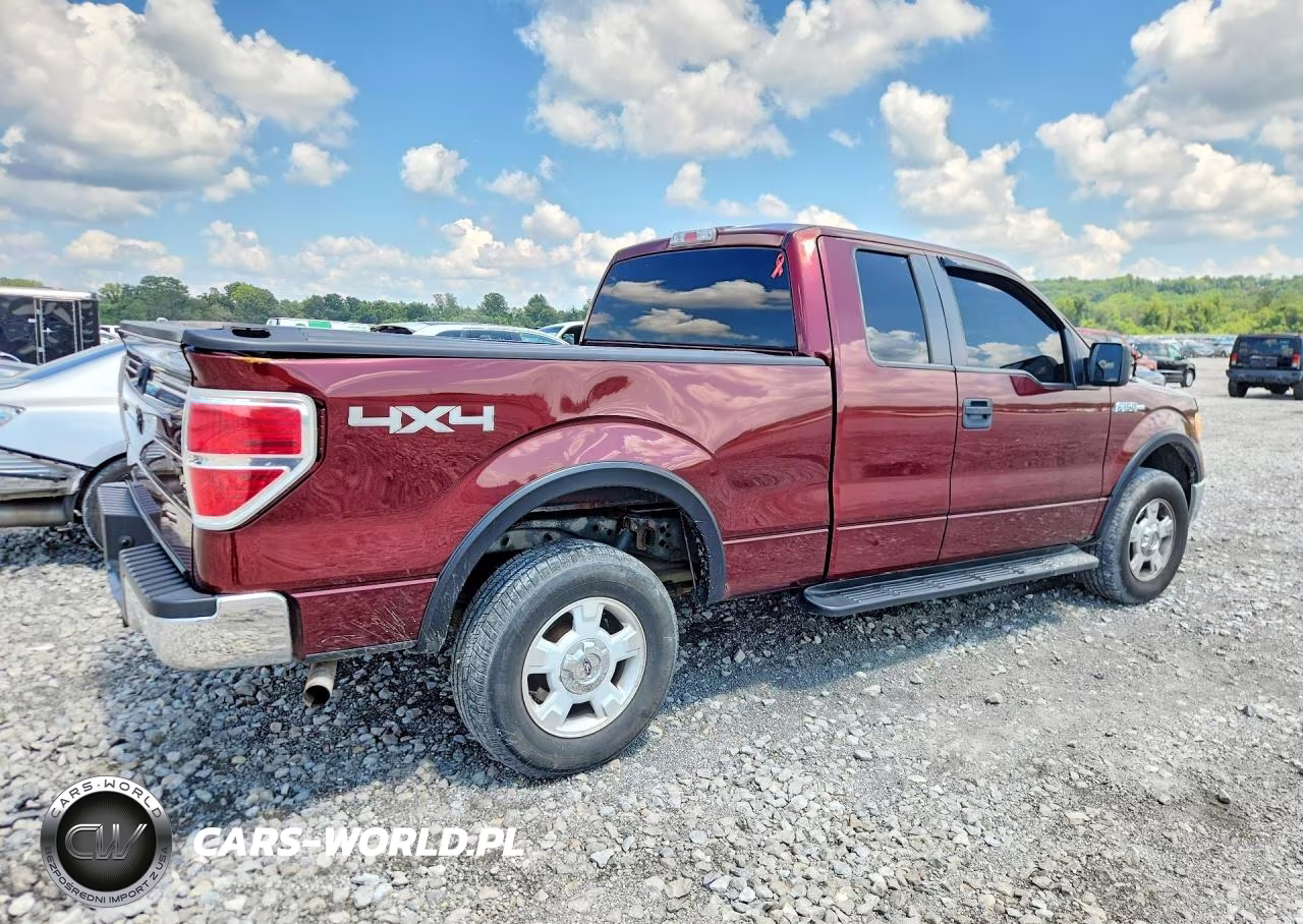2009 Ford F150 Super Cab VIN:1FTPX14V79FB03092 - 3