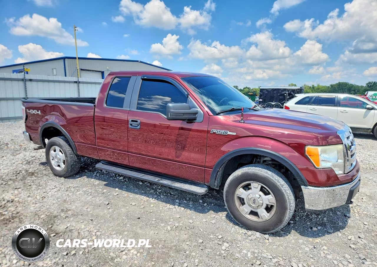 2009 Ford F150 Super Cab VIN:1FTPX14V79FB03092 - 4
