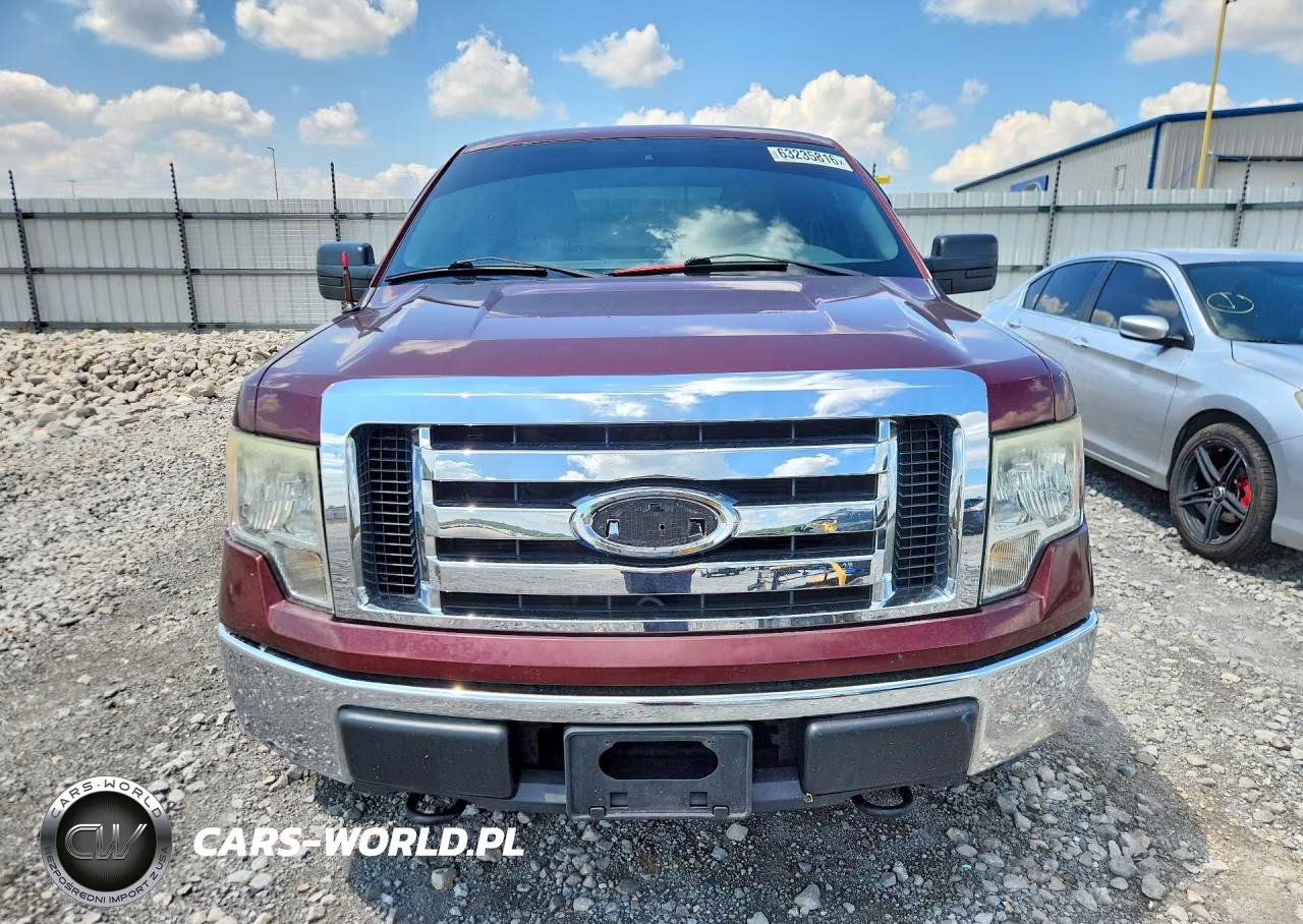 2009 Ford F150 Super Cab VIN:1FTPX14V79FB03092 - 5