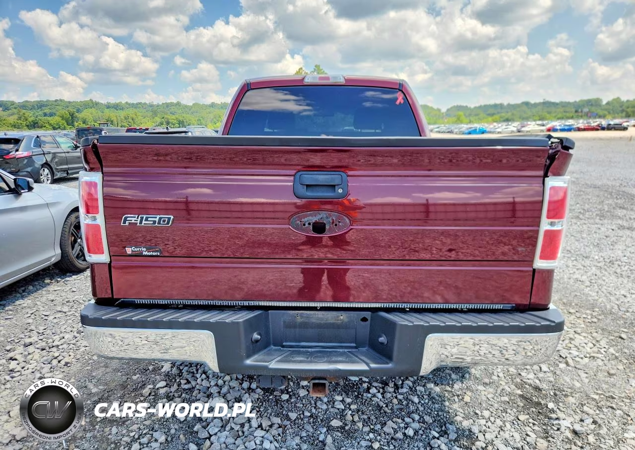 2009 Ford F150 Super Cab VIN:1FTPX14V79FB03092 - 6