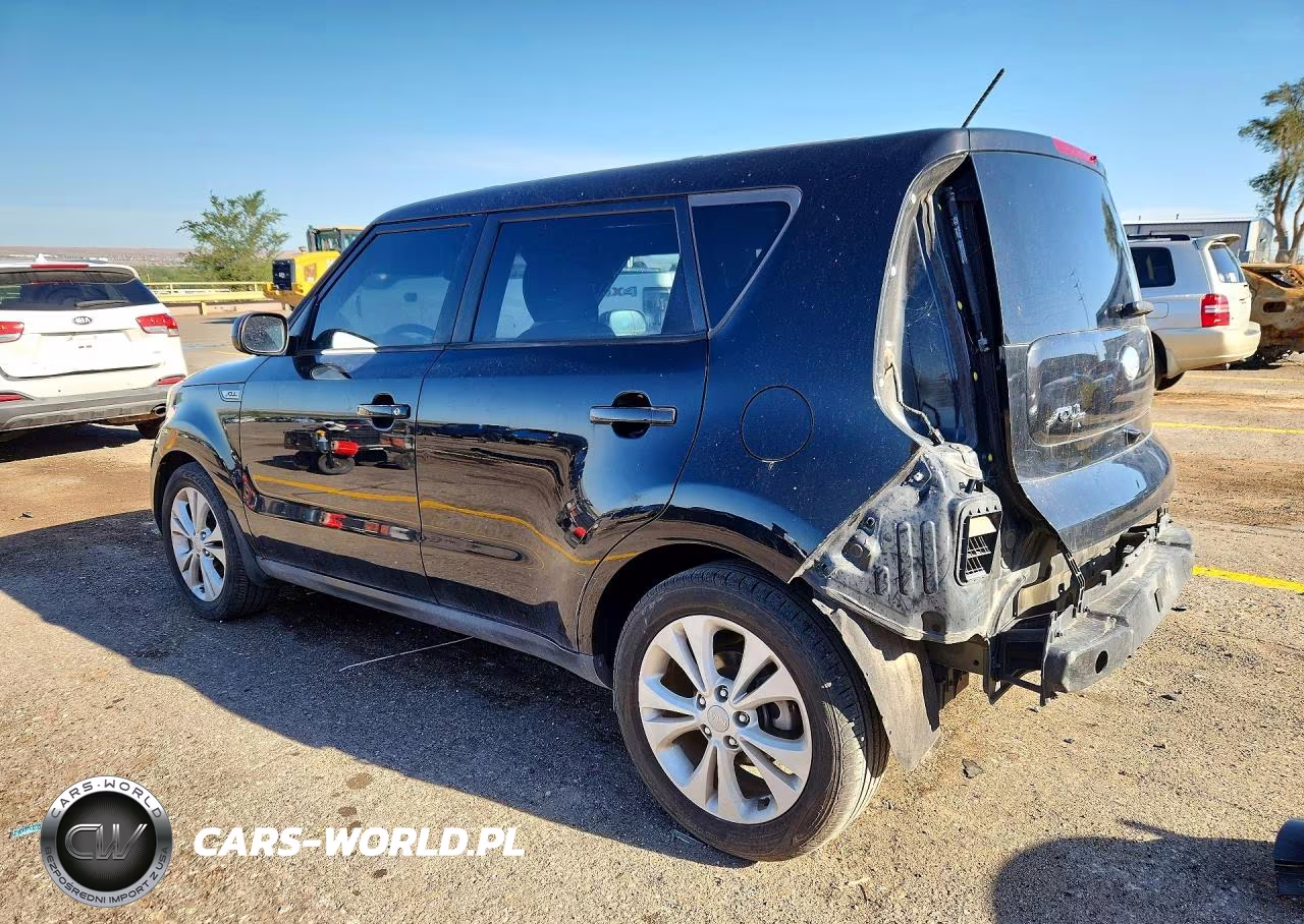 2014 Kia Soul + VIN:KNDJP3A59E7034657 - 2