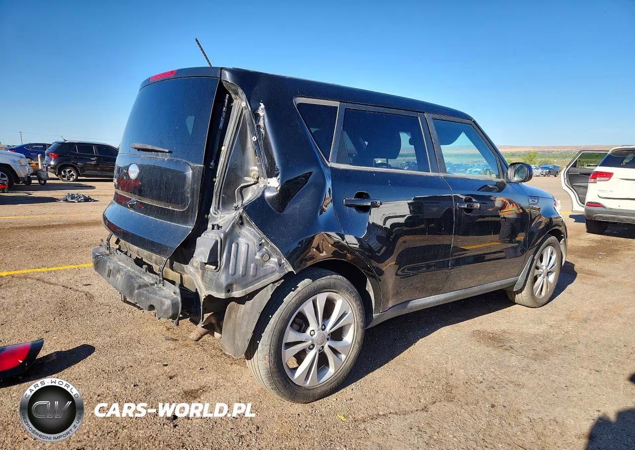 2014 Kia Soul + VIN:KNDJP3A59E7034657 - 3