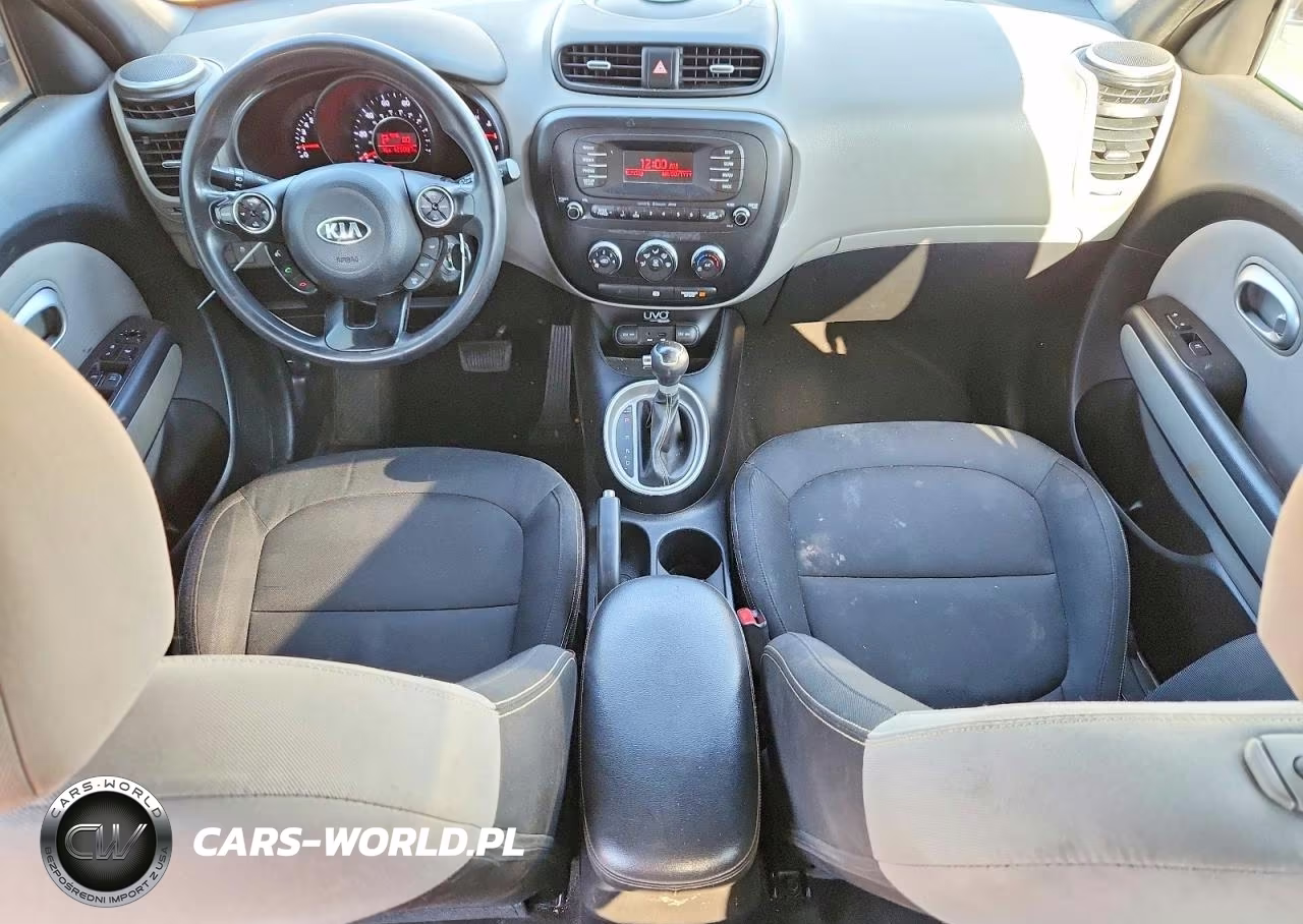 2014 Kia Soul + VIN:KNDJP3A59E7034657 - 8