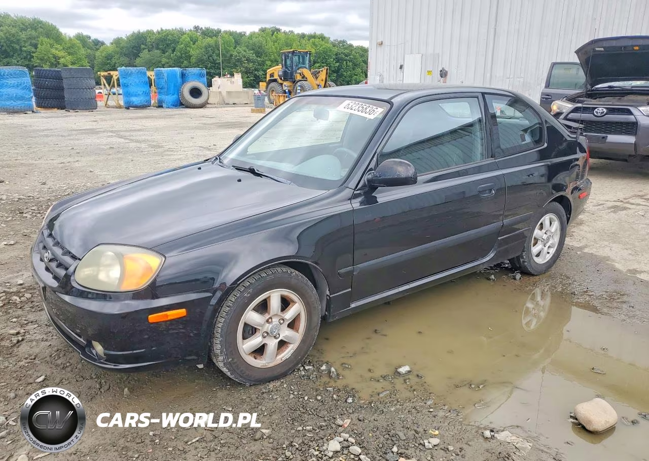 2004 Hyundai Accent Gl