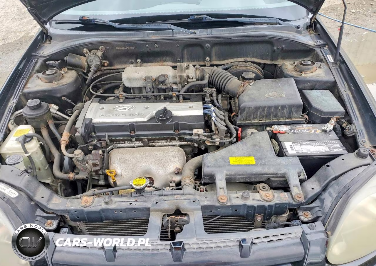2004 Hyundai Accent Gl VIN:KMHCG35C04U303951 - 11