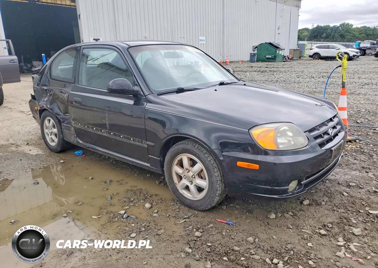 2004 Hyundai Accent Gl VIN:KMHCG35C04U303951 - 4