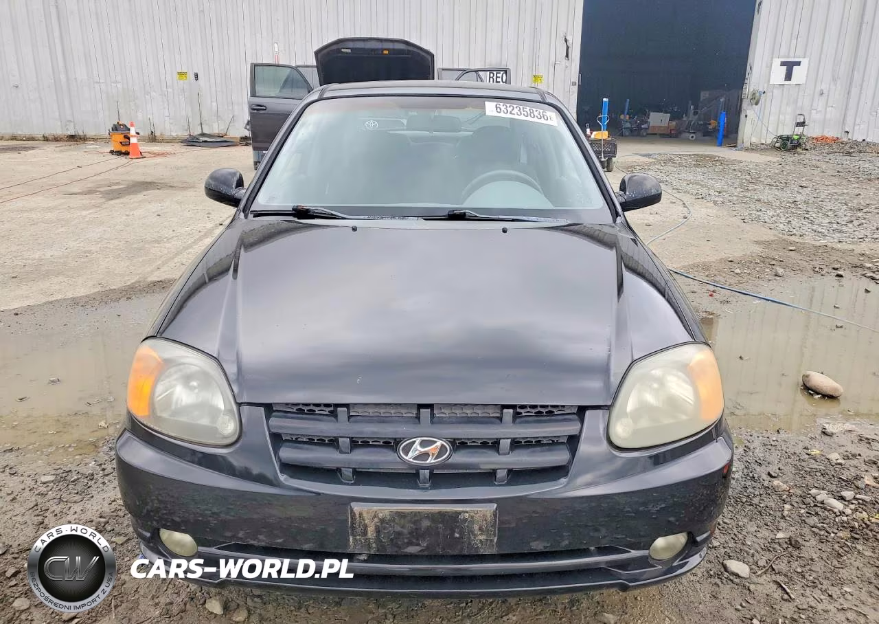2004 Hyundai Accent Gl VIN:KMHCG35C04U303951 - 5