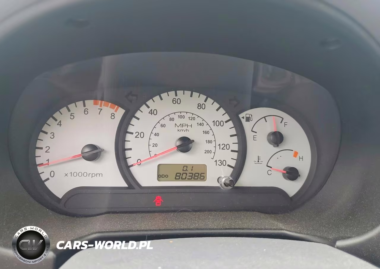 2004 Hyundai Accent Gl VIN:KMHCG35C04U303951 - 9