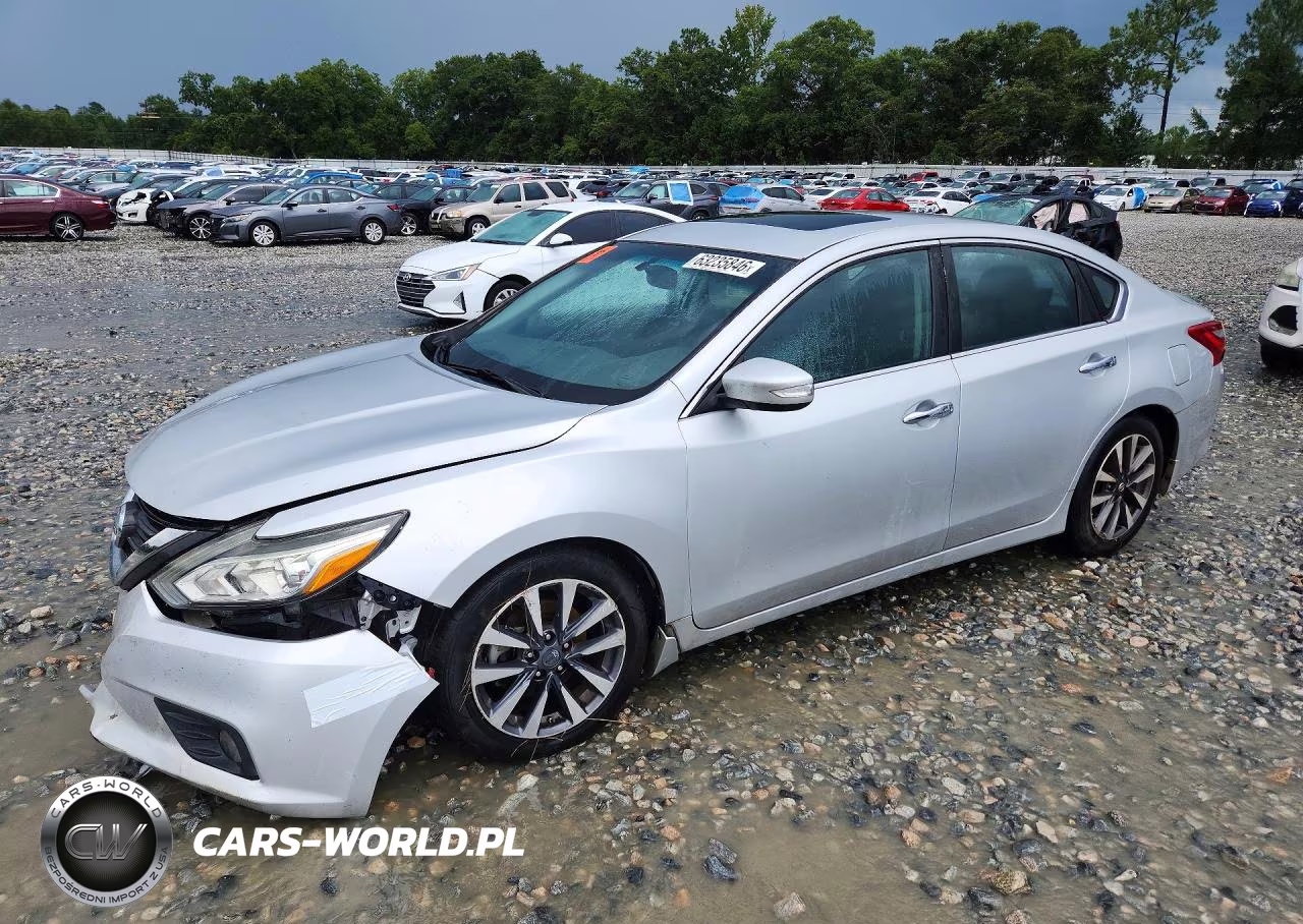 2016 Nissan Altima 2.5 Sv